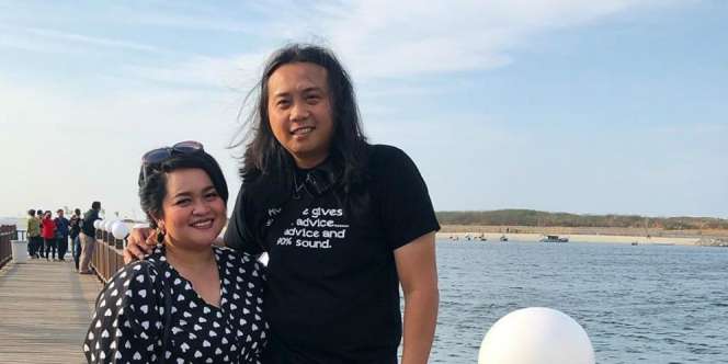 Cara Unik Sinyorita Minta Maaf ke Suami, Lewat Billboard