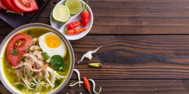 4 Cara Membuat Soto Ayam Lamongan, Kuah Bening dan Santan
