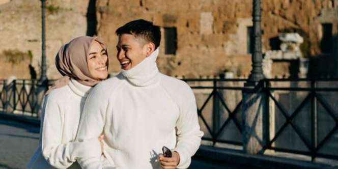 Ikhlas! Citra Kirana-Rezky Aditya Alami Kemalangan Saat Honeymoon