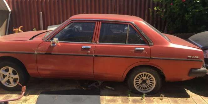 Saking Panasnya, Kabin Datsun Bisa Panggang Daging Sampai Matang