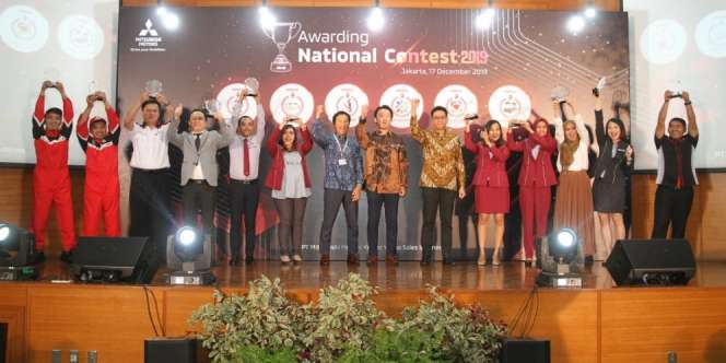 Cara Mitsubishi Tingkatkan Layanan, Kompetisi Diler