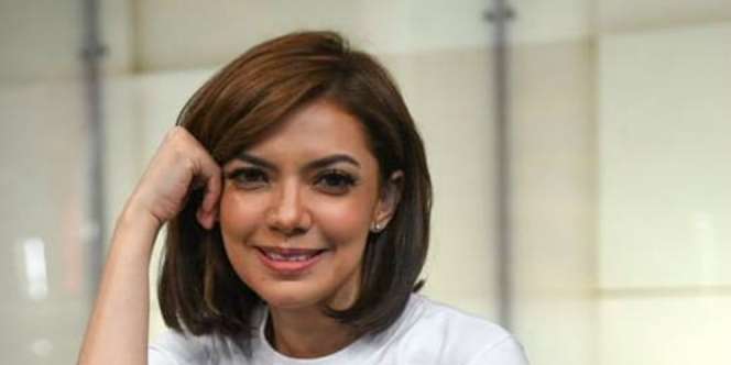 Heboh! Najwa Shihab Pakai Sepatu G-Dragon 