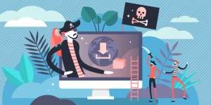 63% Netizen Indonesia Dapat Konten dari Laman Web Bajakan dan Torrent