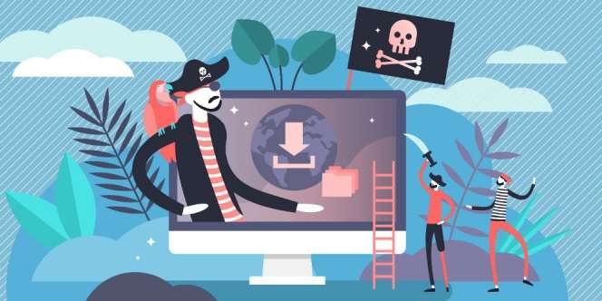 63% Netizen Indonesia Dapat Konten dari Laman Web Bajakan dan Torrent