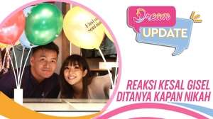 Reaksi Kesal Gisel Saat Ditanya Pernikahan dengan Wijin