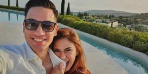 Nana Mirdad Ngamuk Putrinya Dicium Wanita Tak Dikenal
