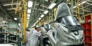 Honda PCX Ekspor Perdana ke Brazil
