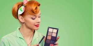 Tutorial Makeup Mata Bergaya Retro 70an