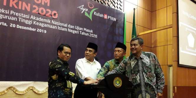 Jalur Tanpa Tes Kampus Islam Negeri Bukan Hanya untuk Madrasah