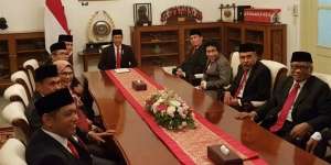 Alasan Jokowi Pilih Tumpak Panggabean Cs Jadi Pengawas KPK