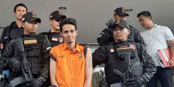 Cabuli Wanita di Bekasi, Ini Tampang dan Tato Husein Alatas