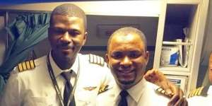 24 Tahun Sebagai Petugas Kebersihan Bandara Kini Menjadi Pilot