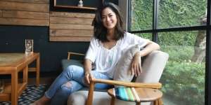 Busana Favorit Prisia Nasution Saat Kondangan