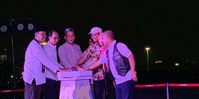 Hore! Ada Atraksi Video Mapping di Monas Sambut Tahun Baru