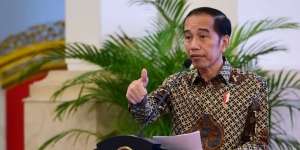 Ucapan Menyentuh Presiden Jokowi di Hari Ibu