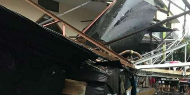 Menara BTS RRI Ambruk, Ini Penjelasan Dirut