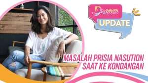 Masalah Prisia Nasution Saat Pergi ke Kondangan