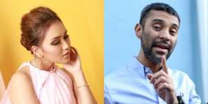 Cieee... Ayu Ting Ting dan Didi Riyadi Tukeran Nomer HP 