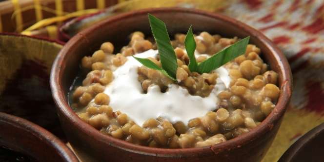 4 Cara Membuat Bubur Kacang Hijau dan Ketan Hitam Tanpa Santan