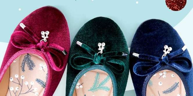 Rayakan Momen Tahun Baru dengan Koleksi Flatshoes Elegan