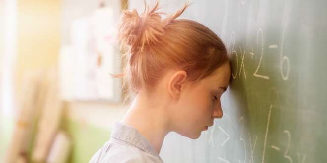 Anak Tak Bisa Kerjakan PR Matematika, Ibunya Frustasi dan Masuk UGD