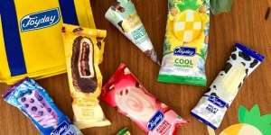 Menyambut Tahun Baru, Icip Beragam Varian Es Krim