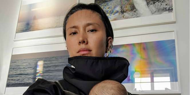 Potret Matahari Biru, Anak Fahrani yang Fotogenik