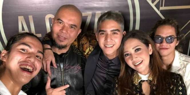 El Harap Ahmad Dhani Bersama Bunda Lagi, Lihat Respons Maia