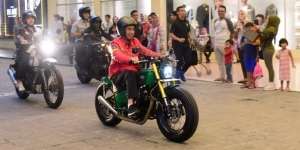 Kawal Jokowi yang Geber Motor Custom, Respons Kaesang Bikin Ngakak