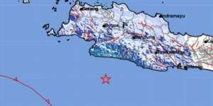 Gempa Magnitudo 5,0 Landa Sukabumi