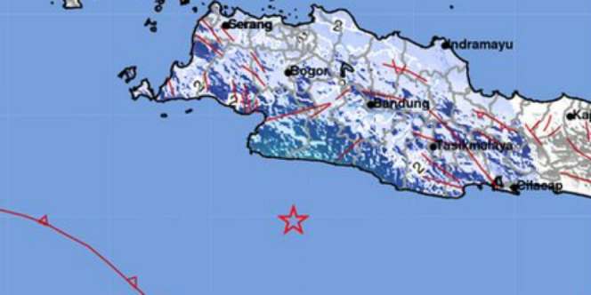 Gempa Magnitudo 5,0 Landa Sukabumi