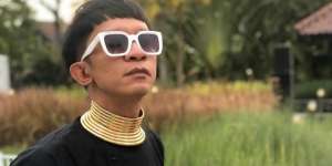 Rossa Syok Lihat Model Rambut Baru Aming