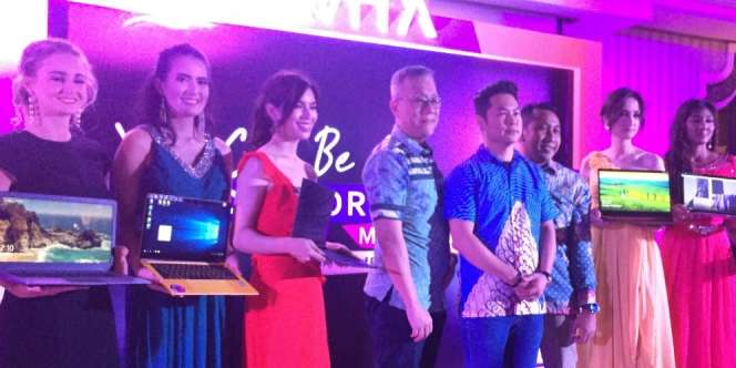 Desain Elegan Laptop Anyar Avita, Admiror dan Pura