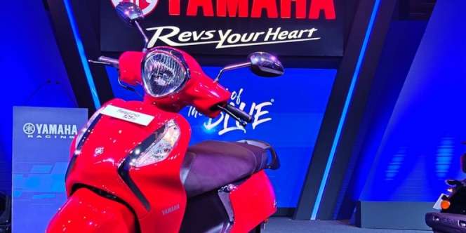 Yamaha Suntik Mati Skutik 110 CC