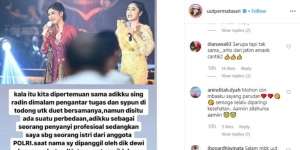 Uut Tolak Dipanggil Nama Panggung, Dewi Perssik Minta Maaf