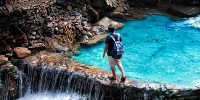 Melepas Penat Dengan Segarnya Berendam di Curug Balong Endah