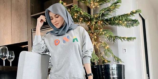 Gak Biasa, Olla Ramlan Tampil 'Berantakan' Saat Hangout