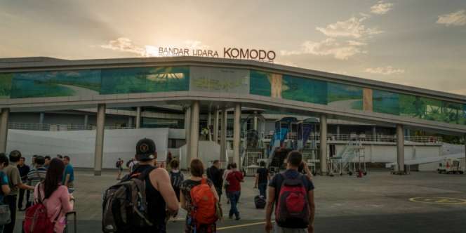 Bandara Komodo Resmi Dikelola Changi, Bakal Sekeren Apa?