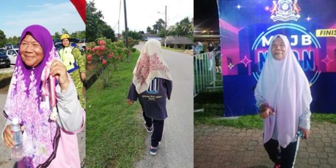Rahasia Mak Partini, Usia 70 Tahun Sanggup Lari 10 Kilometer