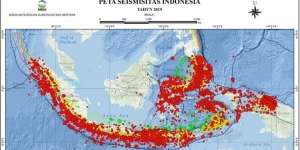 Selama 2019, Terjadi 11.573 Gempa Tektonik di Indonesia