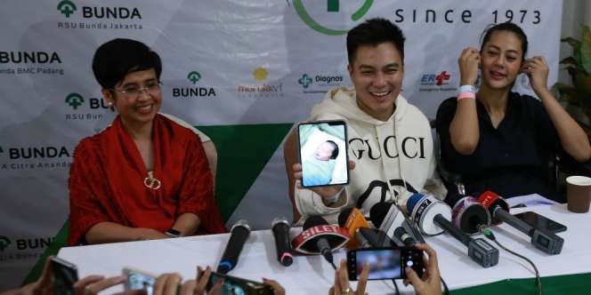 5 Foto Close Up Wajah Anak Baim Wong-Paula Verhoeven, Ganteng Banget!