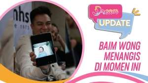 Momen Persalinan yang Bikin Baim Wong Menangis