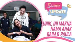 Unik, Ini Makna Nama Anak Baim Wong dan Paula Verhoeven