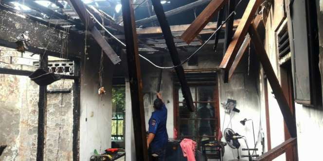 Depresi Cinta Ditolak, Pemuda di Bogor Bakar Rumah Sendiri