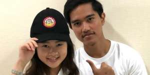 Gaya Sederhana Kekasih Kaesang, Felicia Tissue, Akankah Jadi Menantu Jokowi?