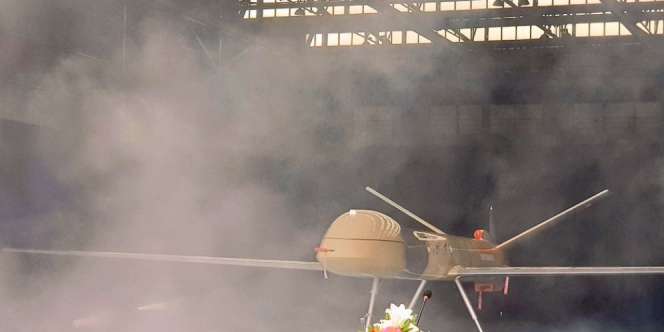Penampakan Drone Elang Hitam, Pesawat Nirawak Buatan Indonesia