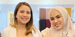 Enggan Komentari Medina Zein, Tya Ariestya: `Dia Itu Sahabat Aku`