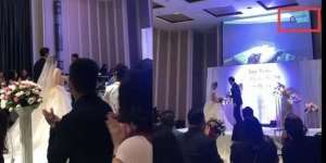 Heboh Pengantin Pria Putar Video Perselingkuhan Calon Istrinya Saat Resepsi