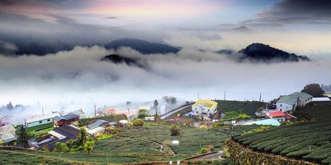 Sederet Pesona Alam Taiwan yang Bakal Bikin Muslim Traveler Jatuh Cinta