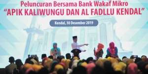 Bangun 56 Bank Wakaf Mikro, Jokowi: Jangan Utang ke Rentenir